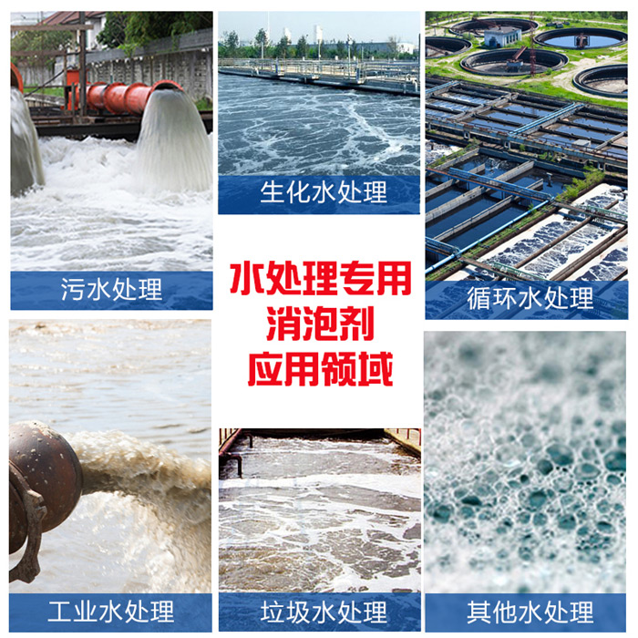 （圖：水處理消泡劑運(yùn)用）