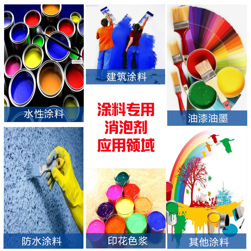 （圖：涂料消泡劑運用領(lǐng)域）