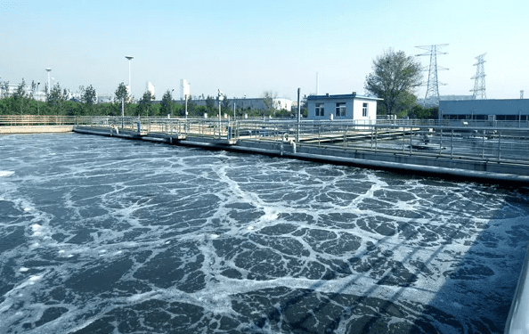 （圖：污水泡沫池）