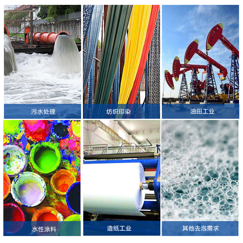 （圖：工業(yè)消泡劑應(yīng)用）