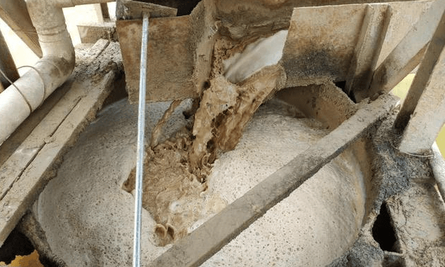 （圖：盾構(gòu)料沙石清洗工藝）