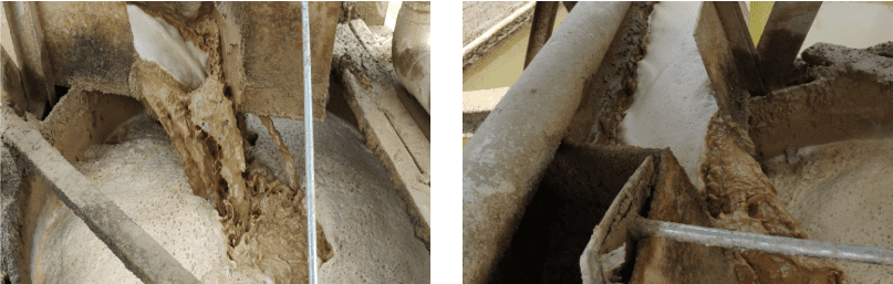 （圖：洗沙泥漿消泡劑產(chǎn)品應(yīng)用）