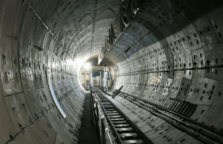 地鐵盾構(gòu)消泡